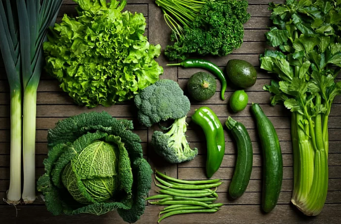 Какво Показват Цветовете на Плодовете и Зеленчуците