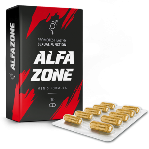 alfazone капсули за потентност и силна ерекция