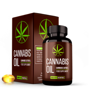 Cannabis Oil-капсули за простатит