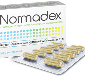 Normadex-детокс,премахва паразити и глисти от стомашно-чревния тракт